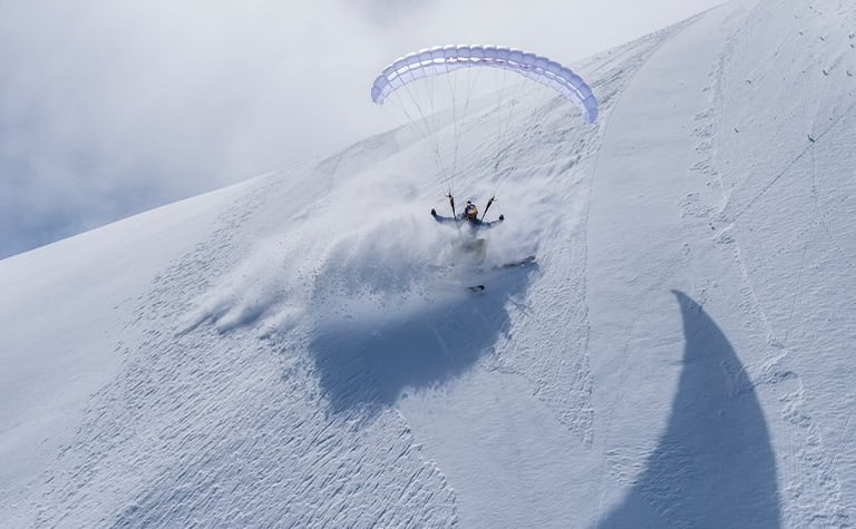 Avoriaz - Slopetrotter - Paragliding