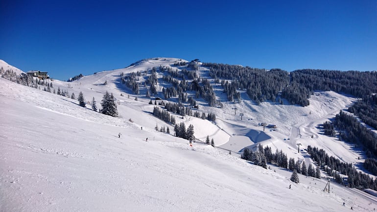 saalbach skidområde