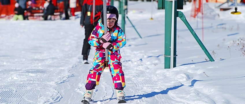 kløft sommer Uforenelig På ski med børn: vejen til en god familie skiferie